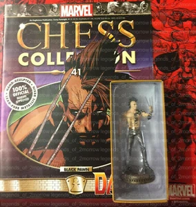 EAGLEMOSS MARVEL CHESS COLLECTION ISSUE 41 DAKEN - Picture 1 of 1