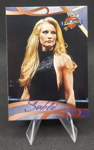 2004 Fleer WWE Divine Divas 2005  #11 - Sable - Bild 1 von 2