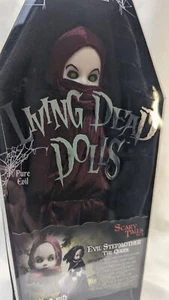 Living Dead Dolls LDD Evil Stepmother, The Queen Vol 4 geöffnet komplett Halloween - Bild 1 von 7