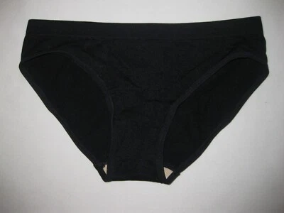 Shein tween girls seamless tagfree bikini panties black nip - Image 1 of 2