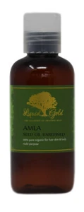 4 Oz Premium Amla Oil Unrefined Virgin Indian Gooseberry Hair Growth Skin Body - Picture 1 of 4