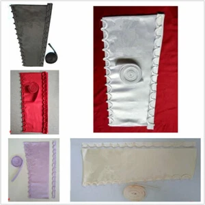 Ein Set Satin Korsett Set Reißverschluss Ersatz Brautkleid alle Farben Rücken Schnürung - Bild 1 von 8