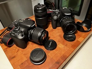 CANON EOS REBEL T3i À VENDRE/FOR SALE (Deux/Two) - Photo 1 sur 7