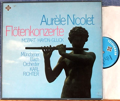 Nicolet; Richter. Mozart; Haydn; Gluck (Flute concertos). Tel TK 11 508 (2) Box - Image 1 of 2