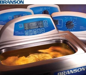 ¡NUEVO! Baño ultrasónico Branson CPX1800H 0.5 galones, 6.5" x 5.5" x 4", CPX-952-118R - Imagen 1 de 2