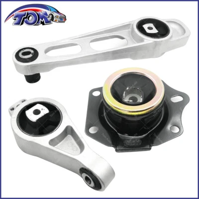 New Engine Motor & Trans Mount 3Pcs for 2000-2005 Dodge Neon 2.0L for Auto - Image 1 of 4