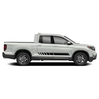 Lower door side stripes graphics stickers decal compatible with Honda Ridgeline - Image 1 of 3