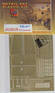 Part P35-277 1/35 Polish Armored Car KUBUS vol.2 (Mirage) - Imagen 1 de 3