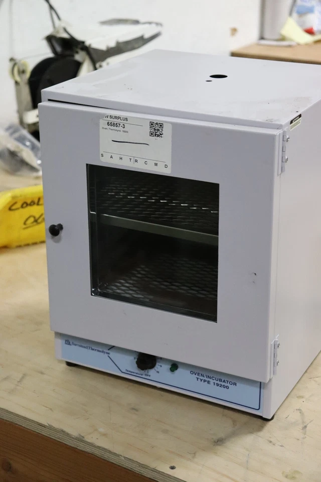 Horno/incubadora Thermo & Barnstead/Thermolyne 19200 Foto 1 de 2