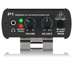 Behringer Powerplay P1 Personal In-ear Monitor Amplifier - Picture 1 of 3