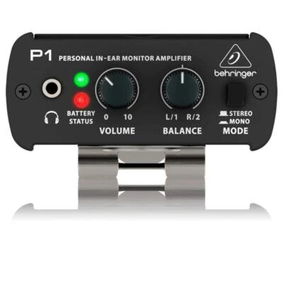 Amplificador de monitor intrauditivo personal Behringer Powerplay P1 Foto 1 de 3