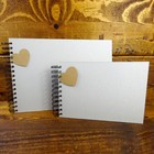 Grey board Blank A4/A5 Vintage Scrapbook, Photo Album, Guest Book, Display, Gift
