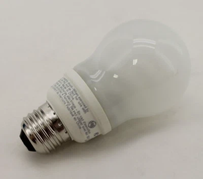 Sylvania C14EL/A19/830/ZJ Soft White Compact Fluorescent Lamp - Image 1 of 4