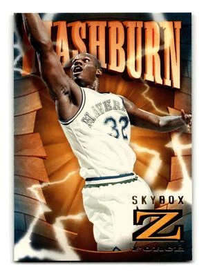 Jamal Mashburn 1996-97 SkyBox Z-Force #20 Dallas Mavericks NM-MINT - Image 1 of 2