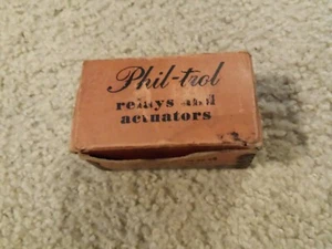Philips Controls Corp 400015-38 Sperry Gyroscope Co 725060 Relay Armature - Picture 1 of 5