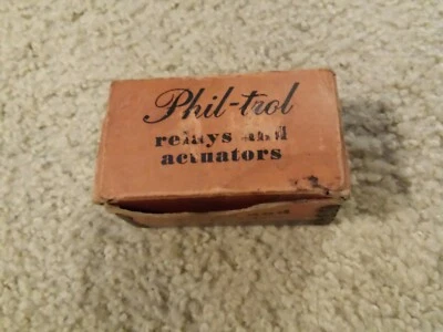 Philips Controls Corp 400015-38 Sperry Gyroscope Co 725060 Relay Armature - Image 1 of 4