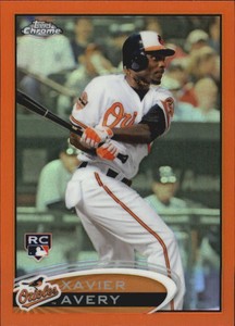 2012 Topps Chrome Baseball Card Pick (Inserts)