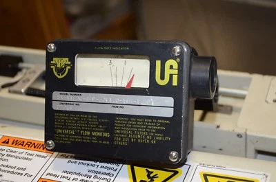 Universal SX-RIF3G-4FP-32 27267 Indicador de Caudal Medidor Filtros 1 a 3 GPM Foto 1 de 4
