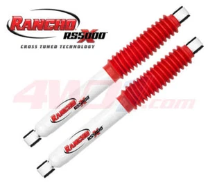 RANCHO RS5000X REAR SHOCKS FOR TOYOTA LANDCRUISER 75 SERIES (0-4") - Picture 1 of 1