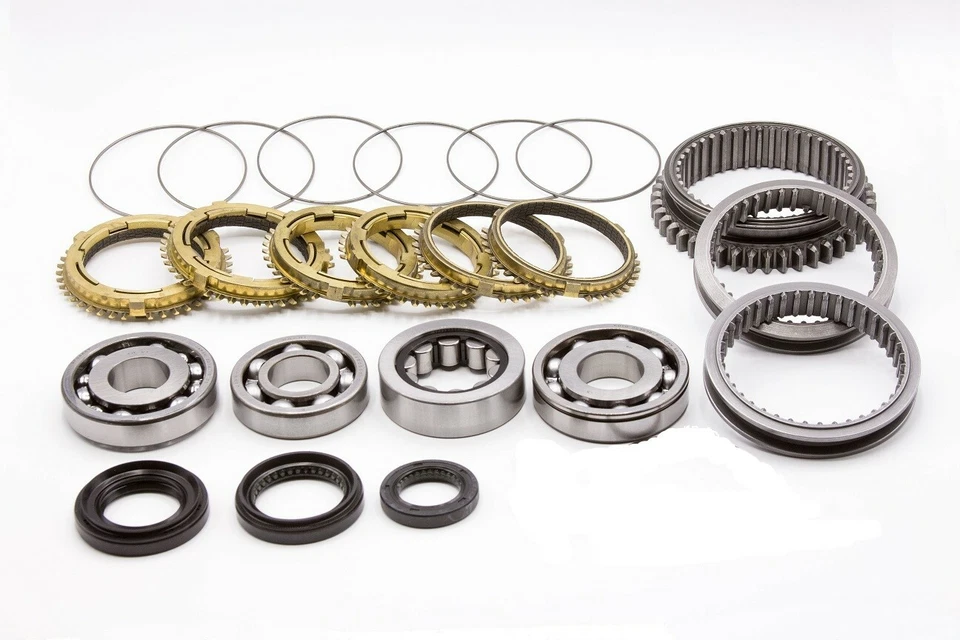 Synchrotech - Carbon Master Rebuild Kit Ep3 CTR 05-06