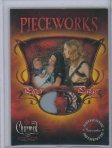 CHARMED CONNECTIONS PIECEWORKS #PWC2 PIPER AND PAIGE / HOLLY MARIE COMBS AND ROS - Picture 1 of 1
