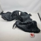 RARE 2001 Ty Beanie  Buddies - Radar Black  Bat - LARGE Soft Plush  Stuffed Toy 17"