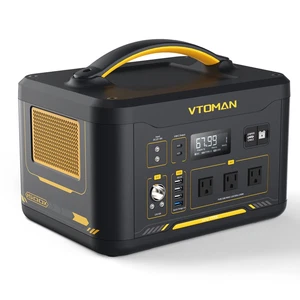 Vtoman Jump 1500X Portable Power Station 828Wh Solar Generator Emergency Generator DE - Picture 1 of 14