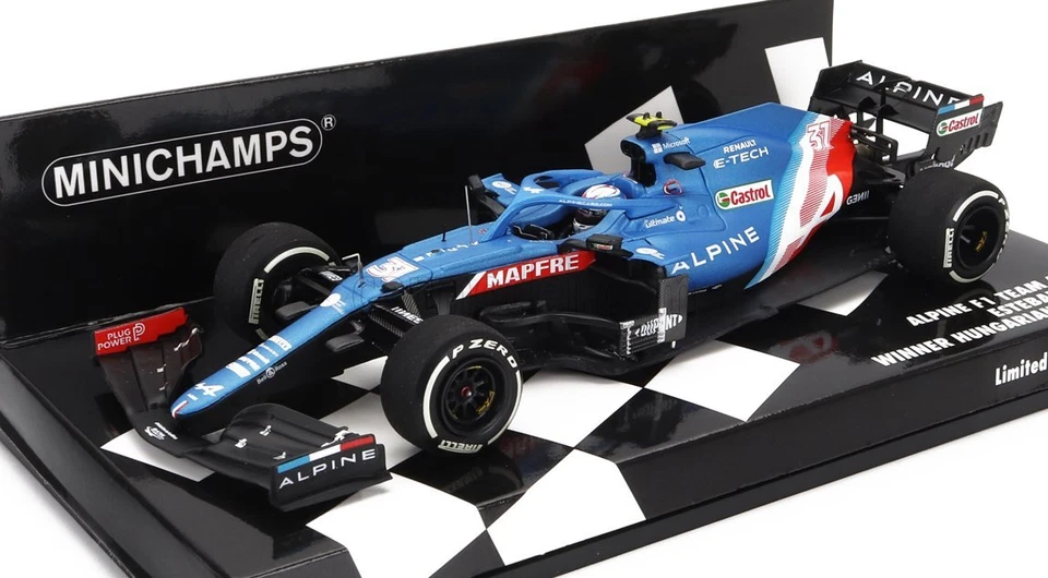 1/43 MINICHAMPS - RENAULT - F1  A521 RENAULT E-TECH 20B TEAM ALPINE N 417211231 - Immagine 1 di 1