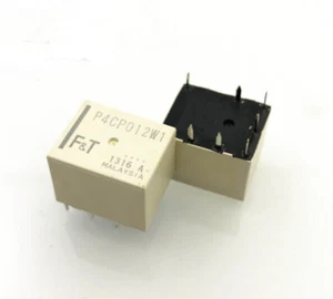 Fujitsu P4CP012W1 Allzweck weiß 1 x Relais 7 Pins ECU BCM KFZ - Bild 1 von 5