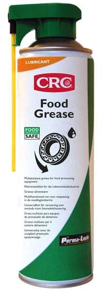 CRC Food Grease Mehrzweckfett für die Lebensmitteltechnik , 500ml-Spray