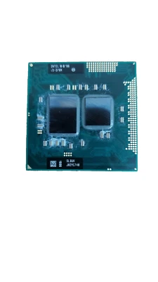 Intel Core i3 370M SLBUK  Processore CPU 2,4 GHz 3M, Socket G1 (rPGA988A) X NOTE - Immagine 1 di 2