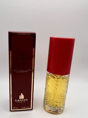 Lanvin My Sin Eau de Toilette spray 1,0 fl. OZ. WB. Vintage. Perfume feminino - Imagem 1 de 2