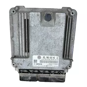 2010 -2014 VW JETTA 2.0L Diesel ECU ECM Engine Control Module OEM 03L906019HG - Picture 1 of 1
