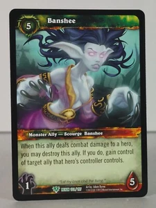 Banshee - Reign of FIre - singles - 122/197 - uncommon - WoW TCG - Picture 1 of 11