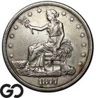 1877 Trade Dollar Free Shipping!