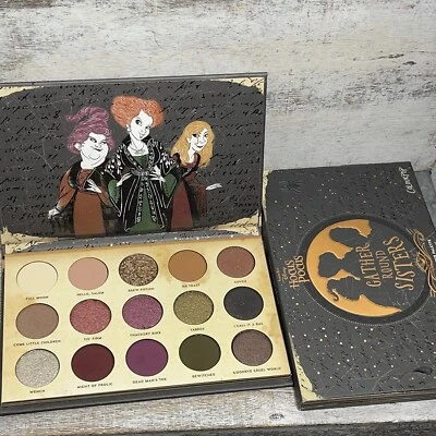 Hocus Pocus x Colourpop Gather Round Sisters Eye Shadow Palette New! In Hand! - Image 1 of 4