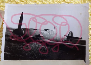 original Foto Lot 5 Bilder Galland Me 109 Notlandung Galland Schlageter 1941 - Picture 1 of 11