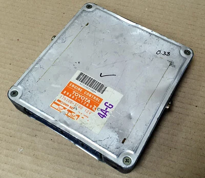 TOYOTA Corolla 1.6i 1987-1992 89661-12690 4A-G Ecu oem jdm used 8966112690 - Image 1 of 4