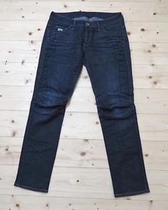 G-Star Elva Tapered WMN Jeans Hüfthose W31 L32 Damen Denim I376 - Picture 1 of 2
