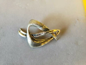 Beautiful vintage Napier sterling silver modernist brooch - Picture 1 of 4