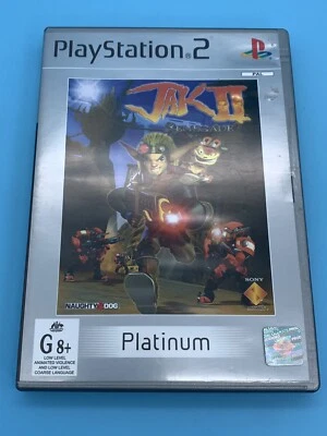 Jak II 2 Renegade PlayStation 2 PS2 Game Complete PAL - Image 1 of 4