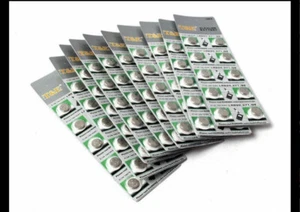 40 X SUPER AG13 LR44 SR44 L1154 A76 1.5V COIN CELL T&E ALKALINE BUTTON BATTERIES - Picture 1 of 1