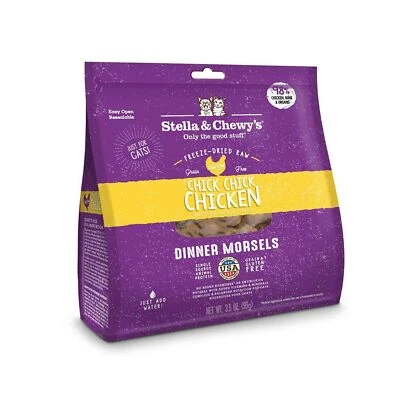 Stella & Chewy's Freeze-Dried Raw Dinner Morsels Cats Chicken 3.5oz. Gluten Free