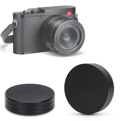Aluminium Alloy Lens Cap Protector for Leica Q3 43 Q3 Q2 Q Q-P Camera Durable - Image 1 of 4