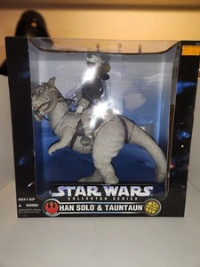 Star Wars Han Solo und Tauntaun Collectors Series in original versiegelter Verpackung - Bild 1 von 8