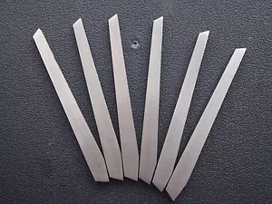 CUCHILLAS DE REPUESTO AJUSTABLES ESCARMADOR MANUAL H12 1.1/16"" A 1.3/16"" / 26.98mm - 30.16mm - Imagen 1 de 3