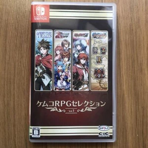 KEMCO RPG Selection Vol . 1 Nintendo Switch Game With Case From Japan - Picture 1 of 4