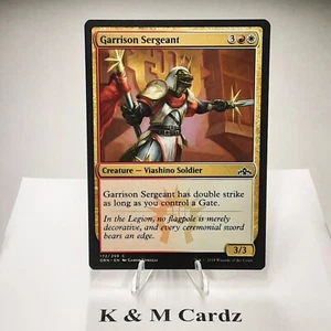 MTG - Guilds of Ravnica - Garrison Sergeant (172/259) - Picture 1 of 3