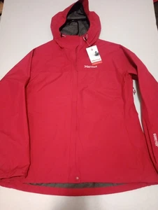 Marmot Minimalist Gore Tex Regenjacke Shell Wind XL Damen Dark Raspberry  - Bild 1 von 12
