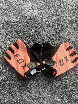 Fox Racing Ranger Gel Short Bike Gloves Pink Women’s Large - Image 1 of 3